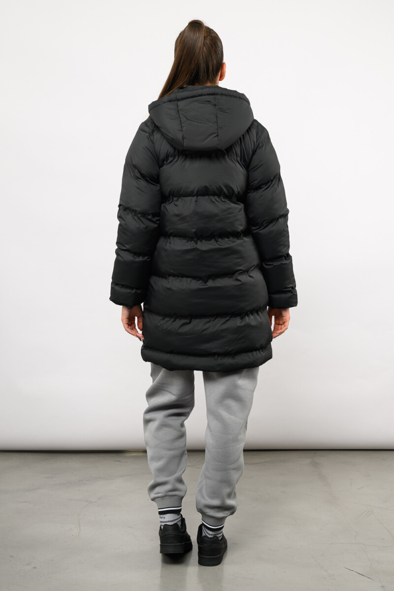 Parka willow Negro
