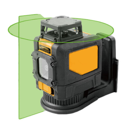 TOLSEN NIVEL LASER AUTONIVELANTE HAZ VERDE 360° GRADOS & HOR Tolsen Nivel Laser Autonivelante Haz Verde 360° Grados & Hor