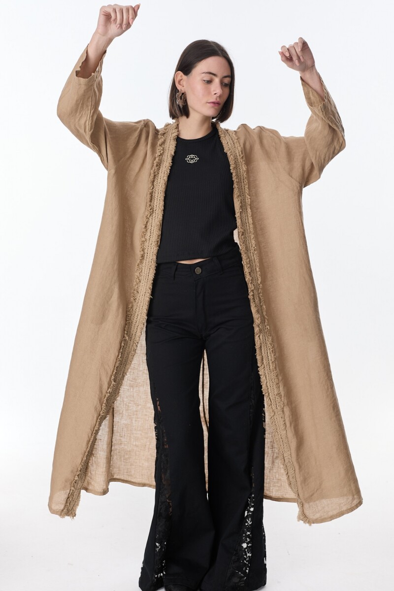 Kimono Aluna Beige