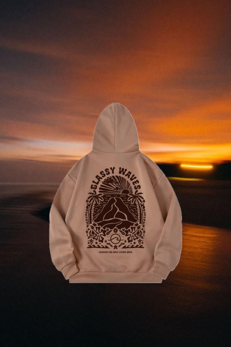 HOODIE VOLCANO U