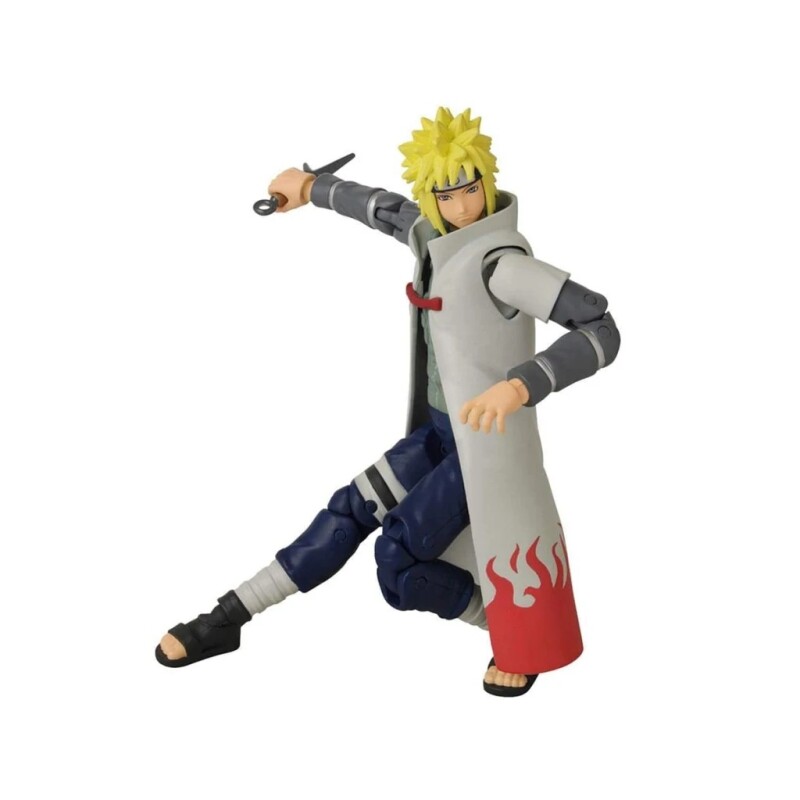 MUÑECO MINATO NAMIKAZE NARUTO SHIPPUDEN ARTICULABLE MUÑECO MINATO NAMIKAZE NARUTO SHIPPUDEN ARTICULABLE