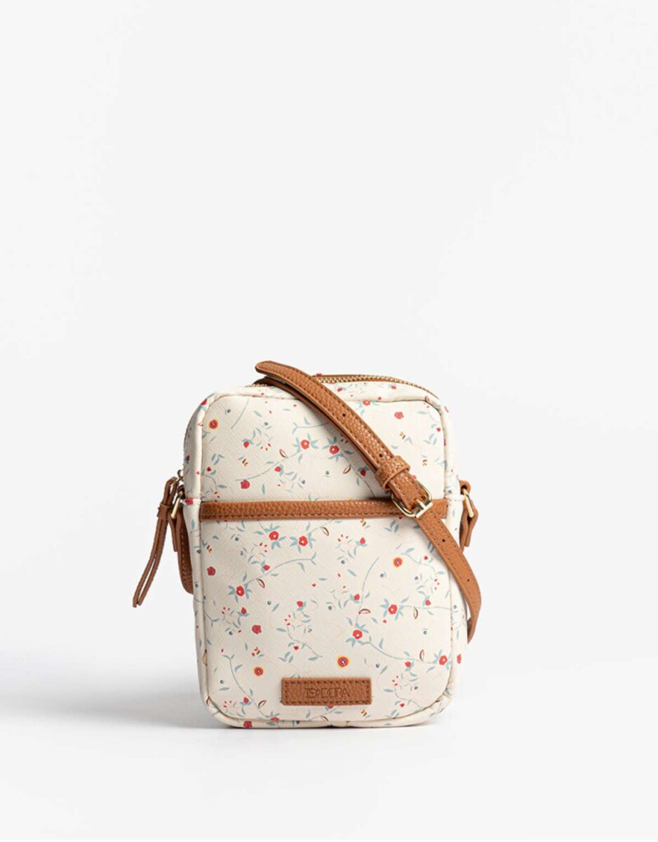 Pouch Estampado - Estampado Flores 