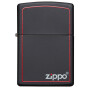 Encendedor ZIPPO 218ZB Negro 0