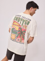 T-SHIRT VERTUNA RUSTY Crudo