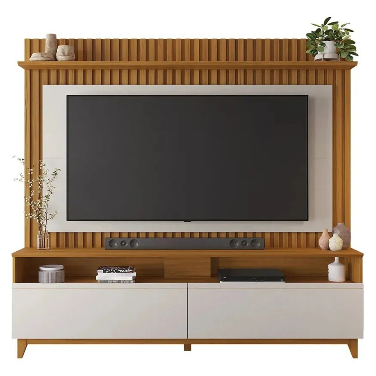 HOME THEATER - RACK APARADOR PARA TV DE HASTA 65'' 