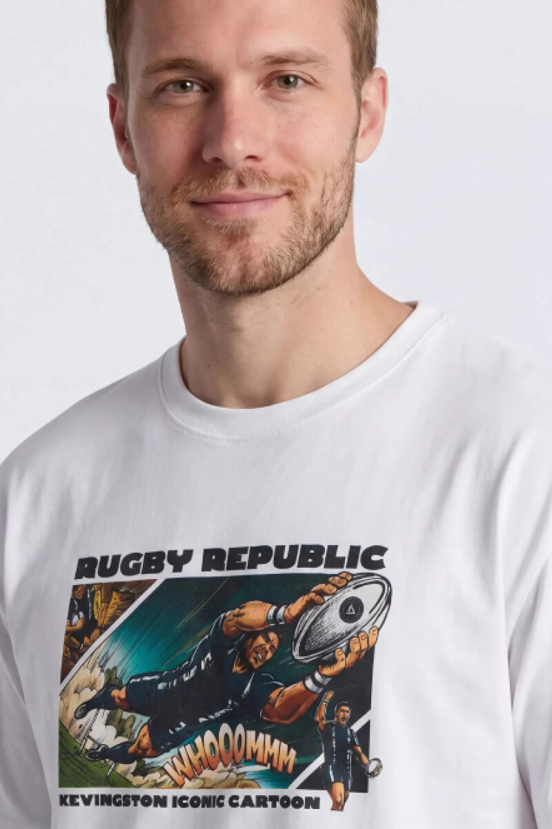 Camiseta Rugby Kevingston Platt