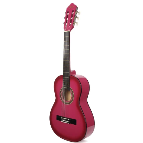 GUITARRA CLÁSICA VALENCIA VC103 3/4 ROSA GUITARRA CLÁSICA VALENCIA VC103 3/4 ROSA