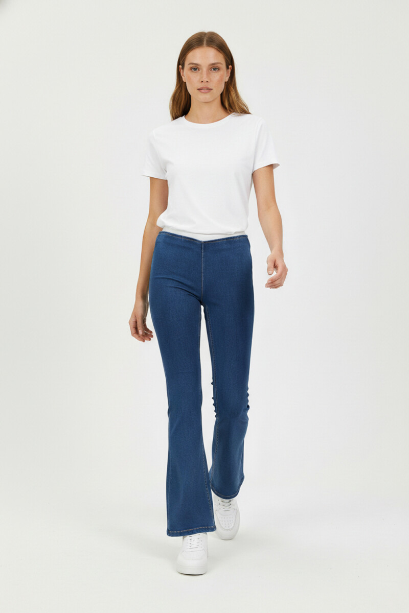 Calza Cecitor - Azul Medio 