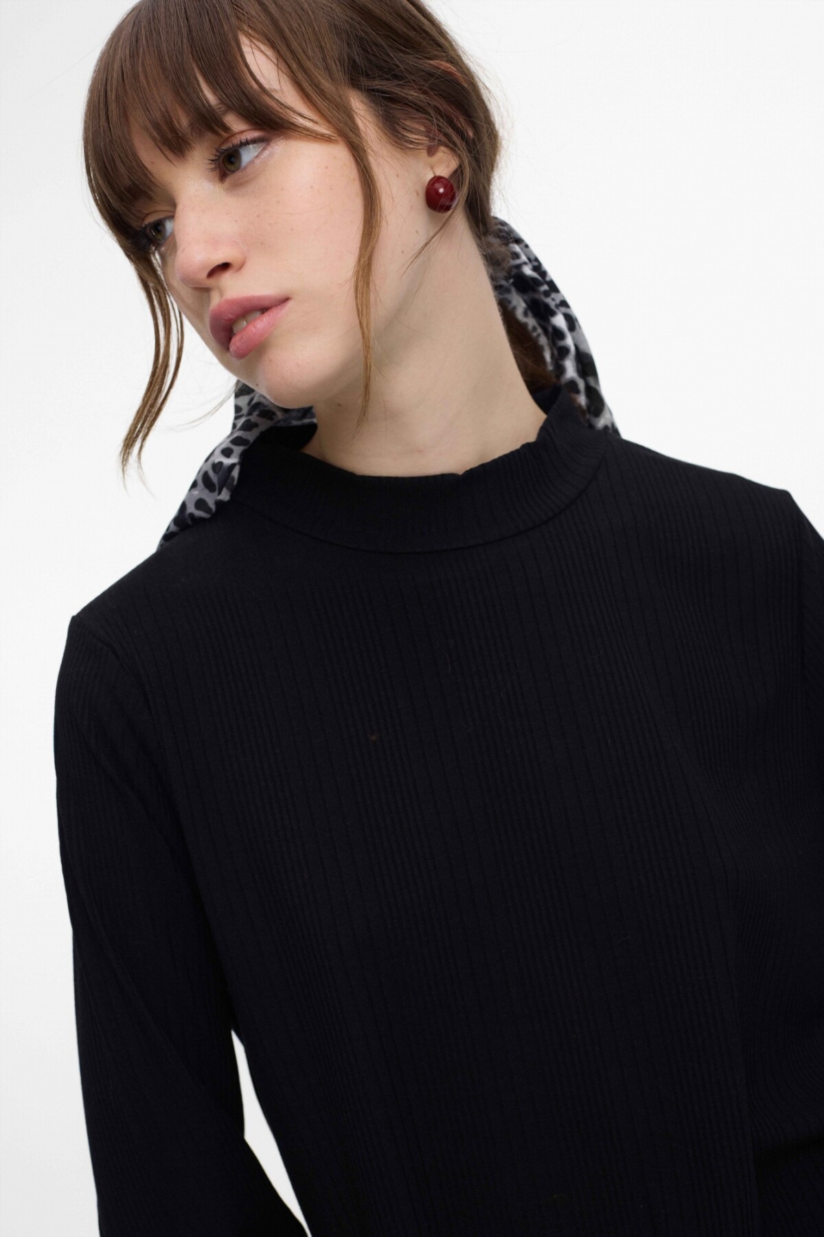 Polera Tina Negro
