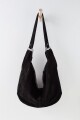 ROMA SUEDE TOTE Negro