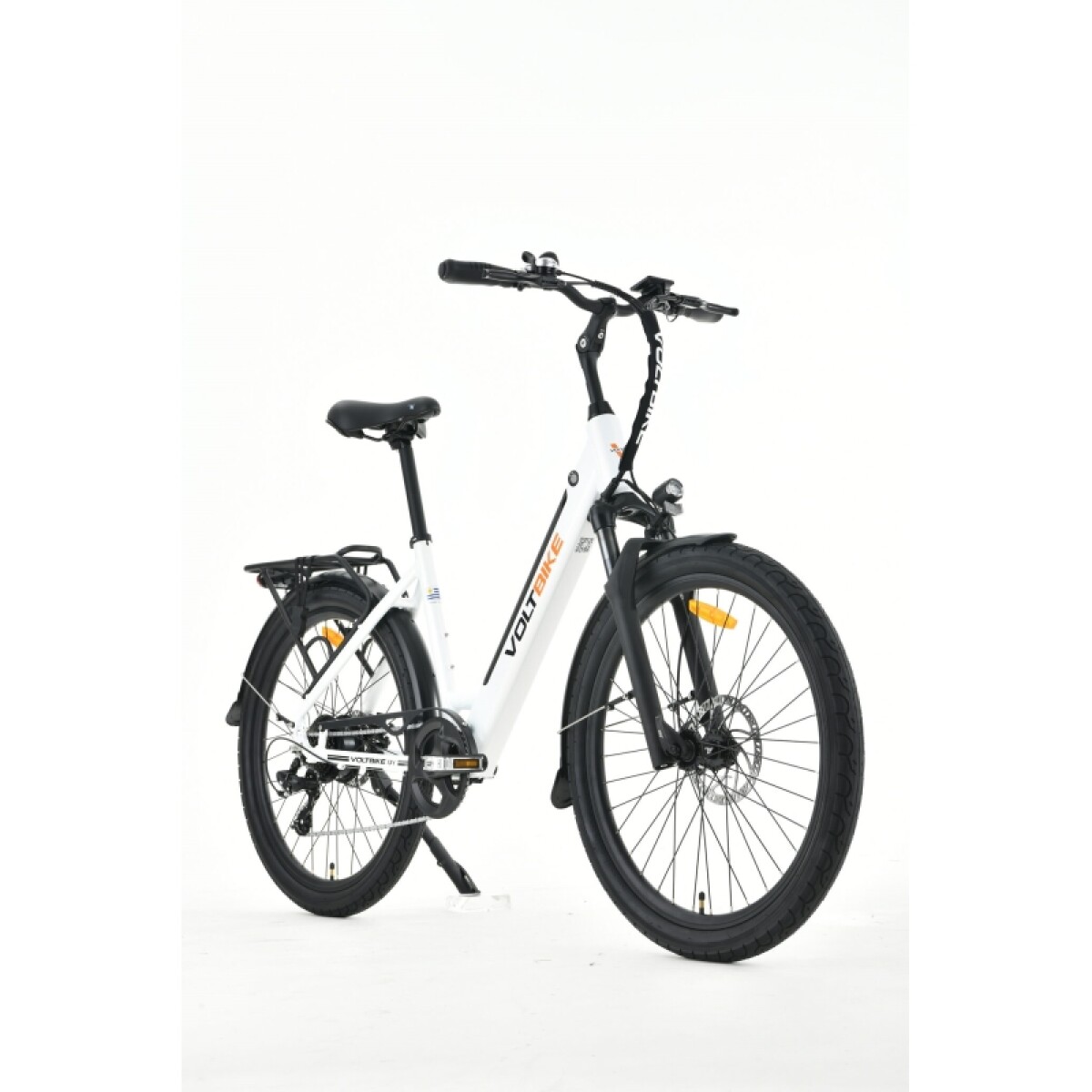 Bicicleta Electrica Voltbike Dama Grace R.26 - Blanco 