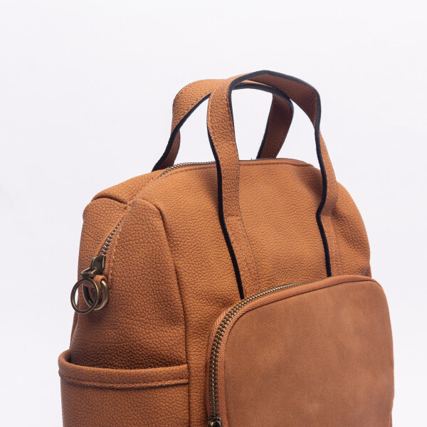 MOCHILA FLORENCIA MARRON MOCHILA FLORENCIA MARRON