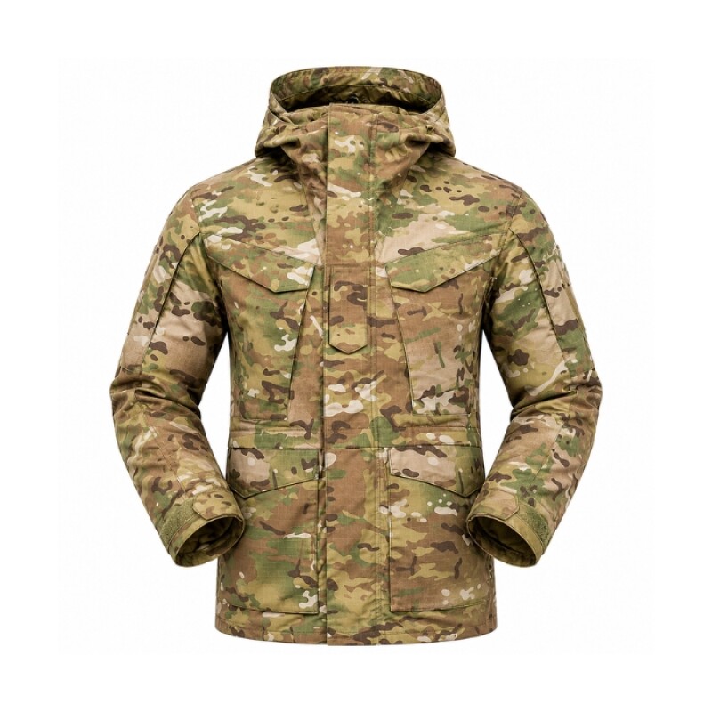 Campera Parka Tactica Militar Camuflada Campera Parka Tactica Militar Camuflada