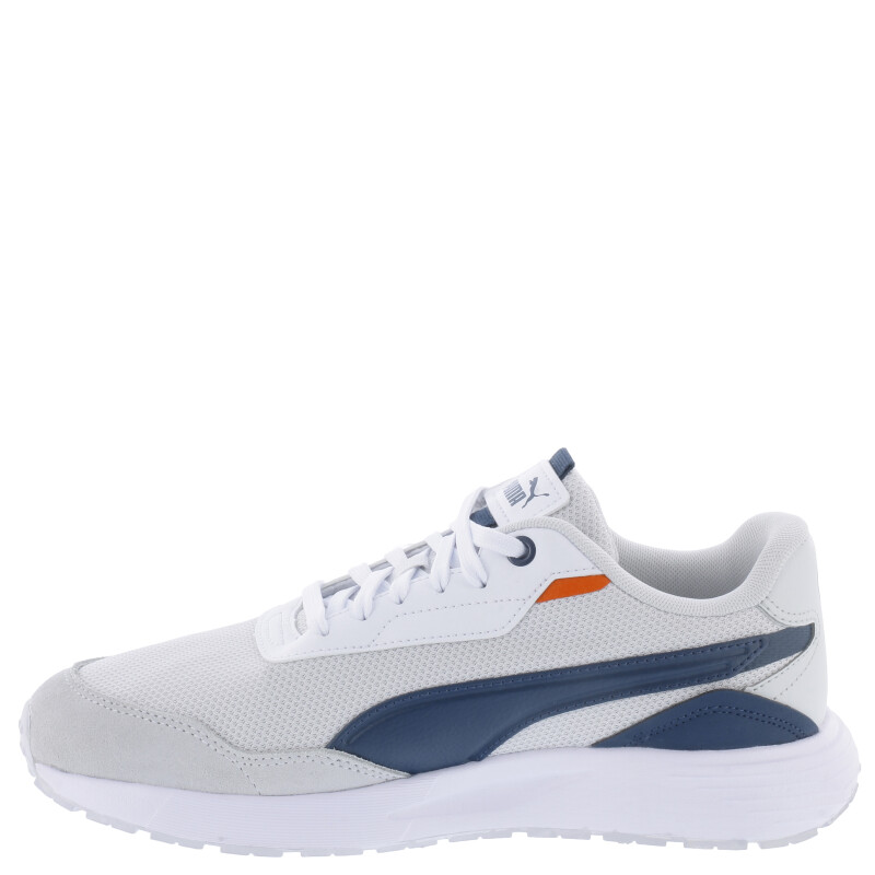 Championes de Hombre Puma Runtamed Gris - Azul Marino