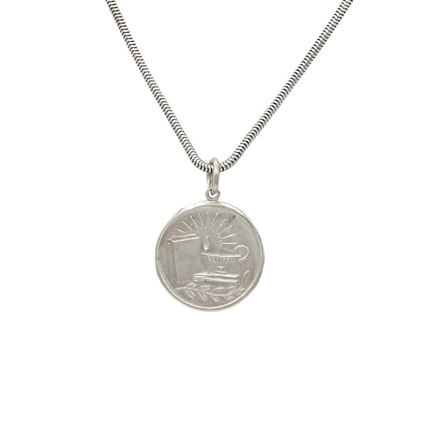 Dije Egresado-Plata 925-Sin Piedra- CP3044 sinpiedra