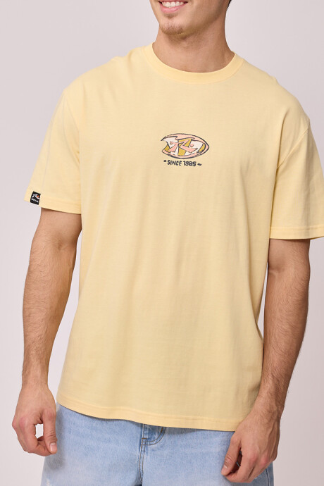 T-SHIRT MUNKE RUSTY Amarillo