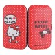 Set manicura Hello Kitty rojo