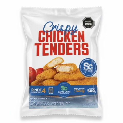 Chicken Tenders Santa Clara 500Grs Chicken Tenders Santa Clara 500Grs