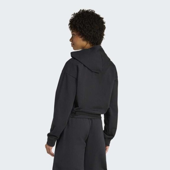 Campera Adidas Essentials French Terry Negro
