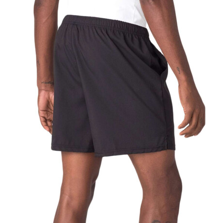 Fila Train 5'' Short Training Para Hombre Negro-Negro