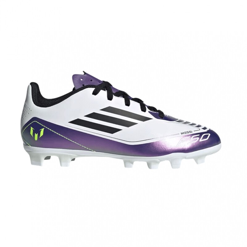 adidas Messi F50 Club Fxg WHITE/BLACK