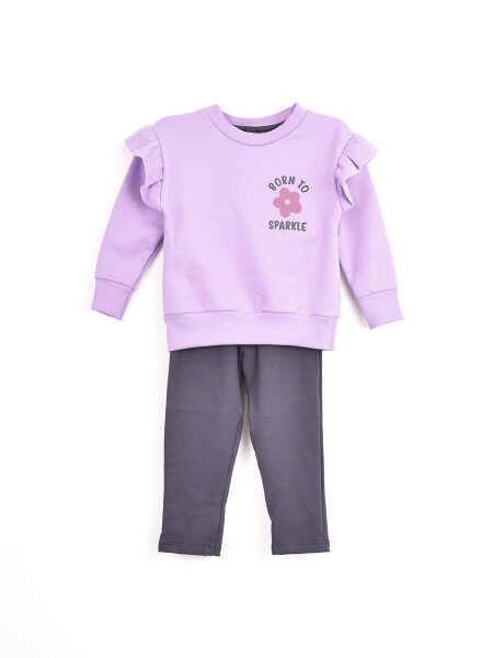 CONJUNTO SPARKLE LILA