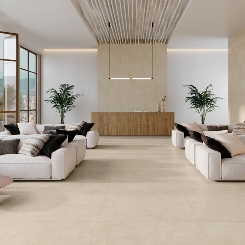 PORCELANATO Beige Mate RECTIFICADO 60X120Cm PISO PARED GAMAS DE BEIGE