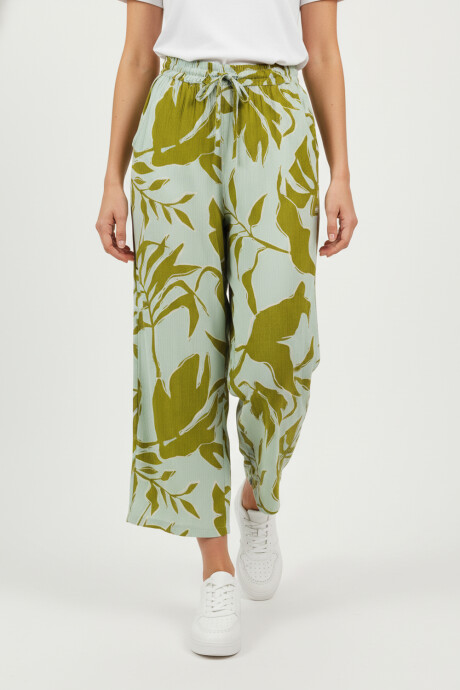 Pantalon Piara Estampado 2