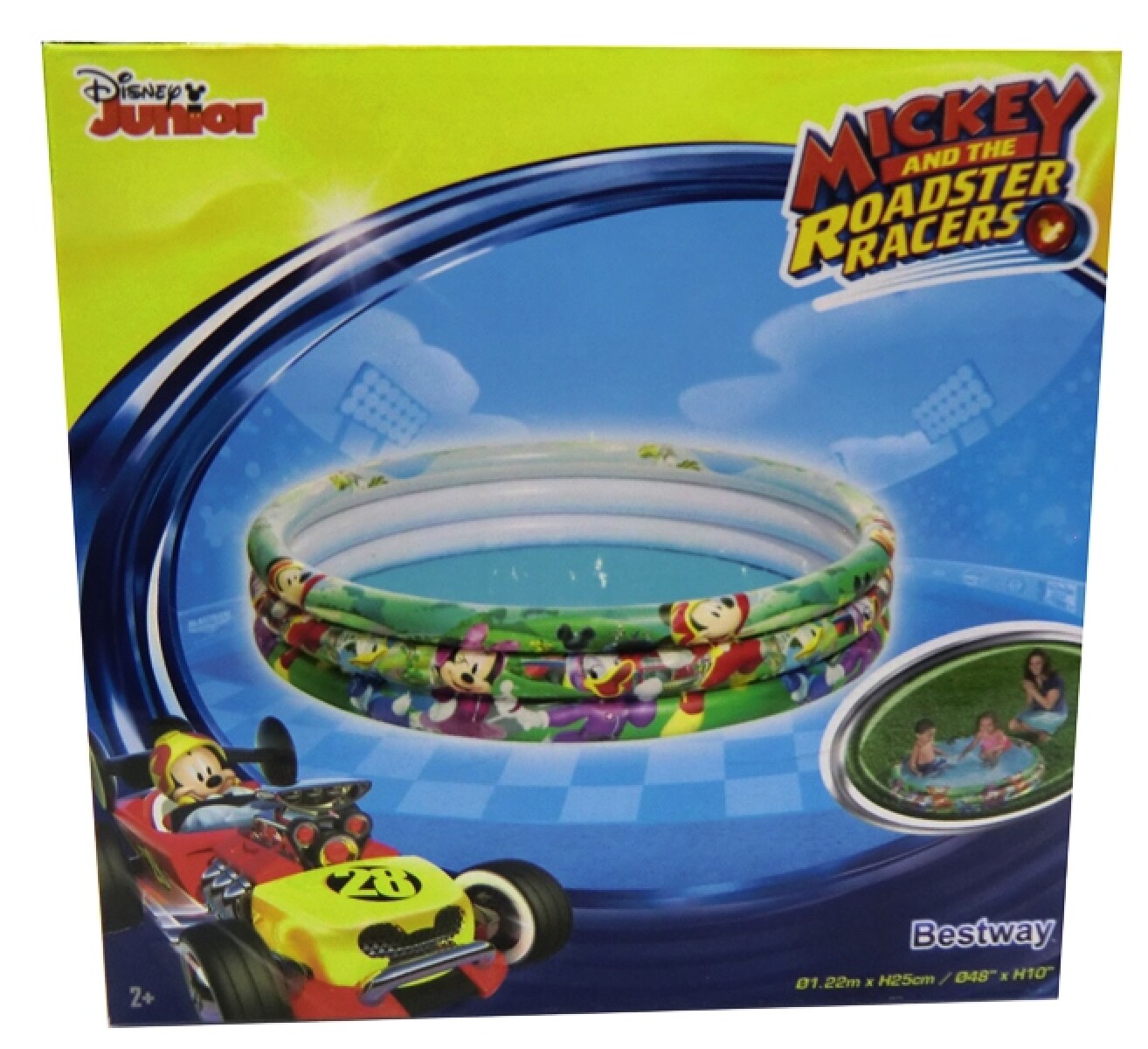 Piscina Inflable Infantil Bestway con Caja - MICKEY 