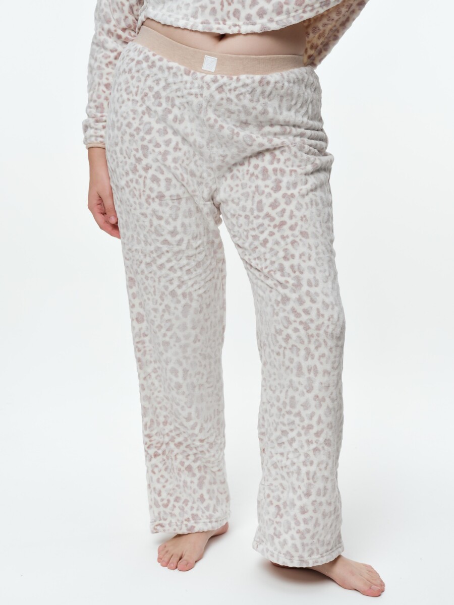 Pantalón Flip - Leopardo Beige 