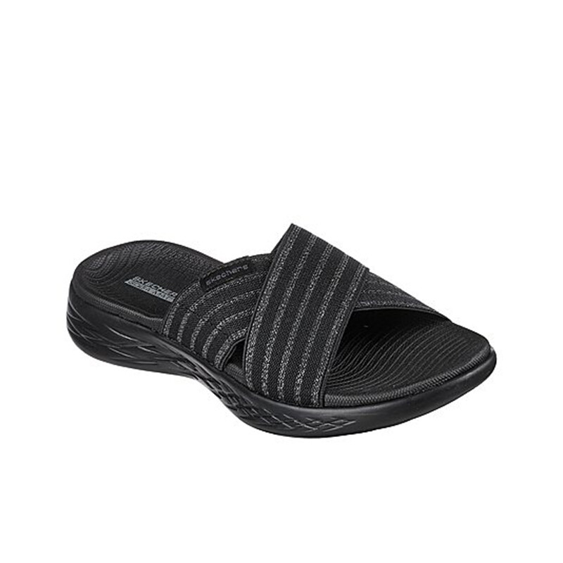 Sandalias On The Go 600 Negro