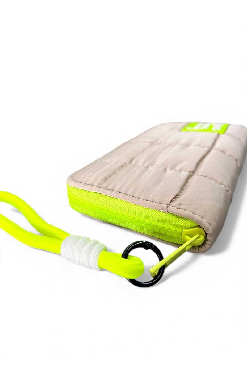 BILLETERA PADDED Beige