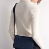 Bandolera Lily en gomato Azul