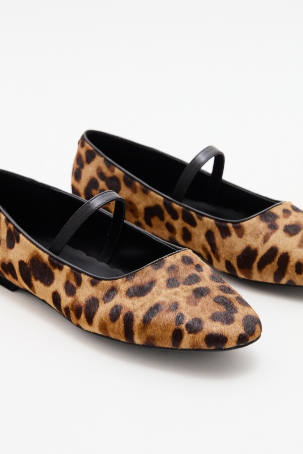 Balerina Animal Marron