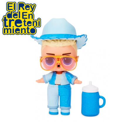 Muñecos Lol Surprise Boys Pelota Bola C/accesorios Amarillo