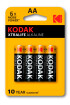 Pilas Alcalinas Kodak Pack 8 Unidades AA