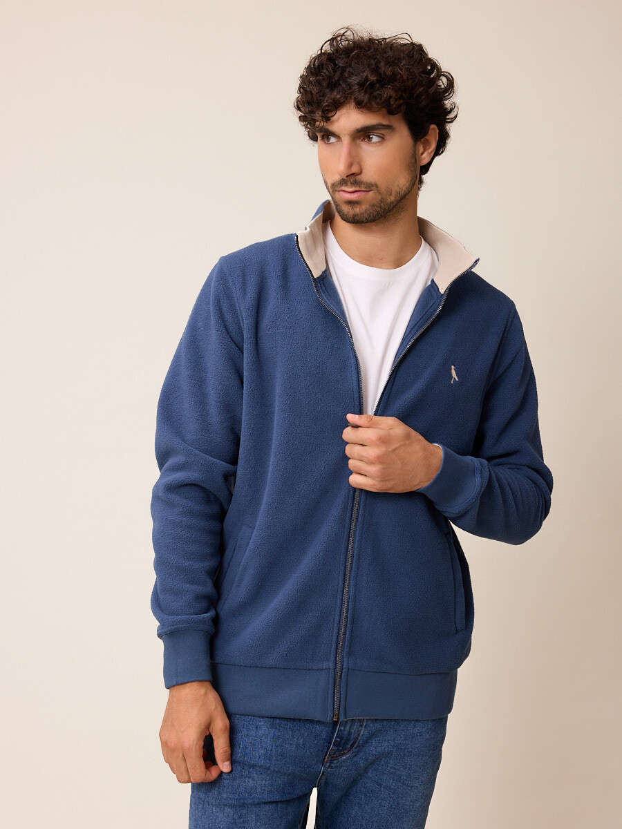 CAMPERA AUNAR POLANCO - Indigo 