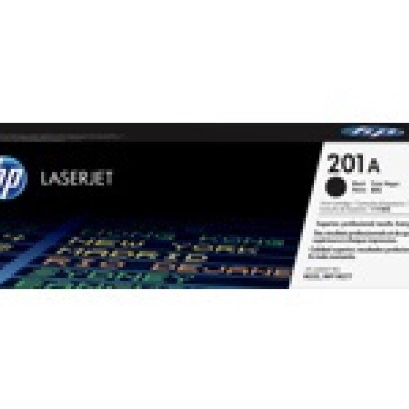 HP 201A - Negro - original - LaserJet - cartucho de tóner (CF400A) - para Color LaserJet Pro M252dn, M252dw, M252n, MFP M277c6, HP 201A - Negro - original - LaserJet - cartucho de tóner (CF400A) - para Color LaserJet Pro M252dn, M252dw, M252n, MFP M277c6,