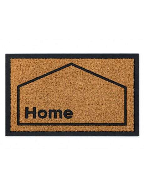FELPUDO COCO/GOMA 40X60CM H.1CM CASITA FELPUDO COCO/GOMA 40X60CM H.1CM CASITA