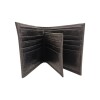 BILLETERA DE HOMBRE LINCOLNS 25 negrouniforme