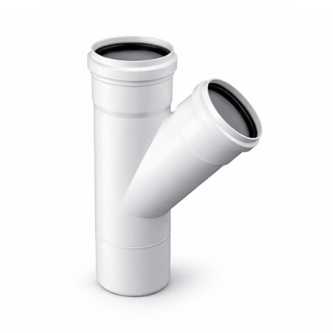 JE-RAMAL 45 C/REDUCCIÓN M-H 110 X 40 MM Je-ramal 45 C/reducción M-h 160 X 110 Mm