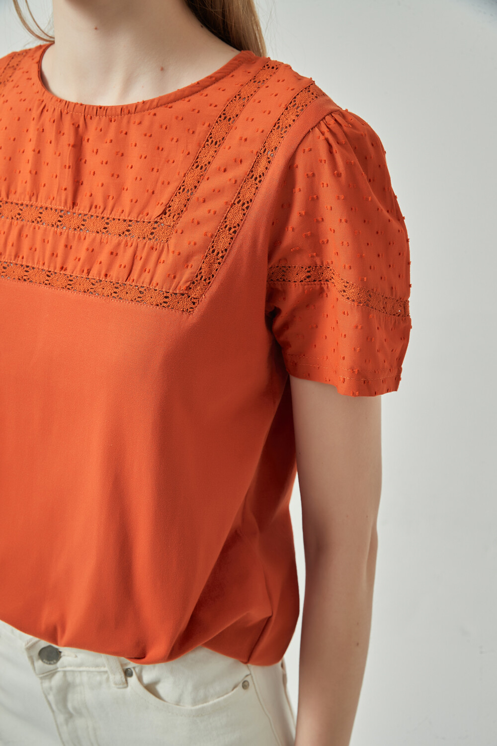 Remera Arboletes Canela