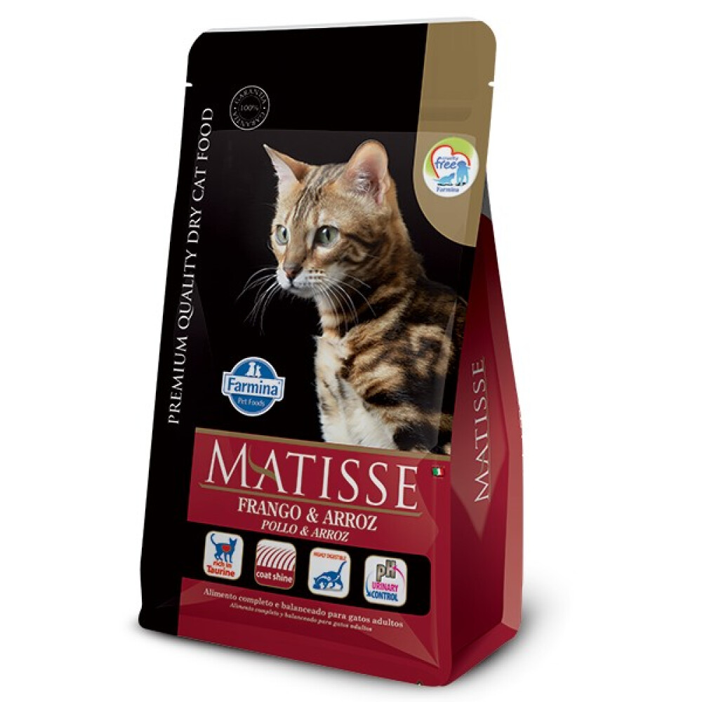 MATISSE FRANGO ARROZ 7,5KG MATISSE FRANGO ARROZ 7,5KG
