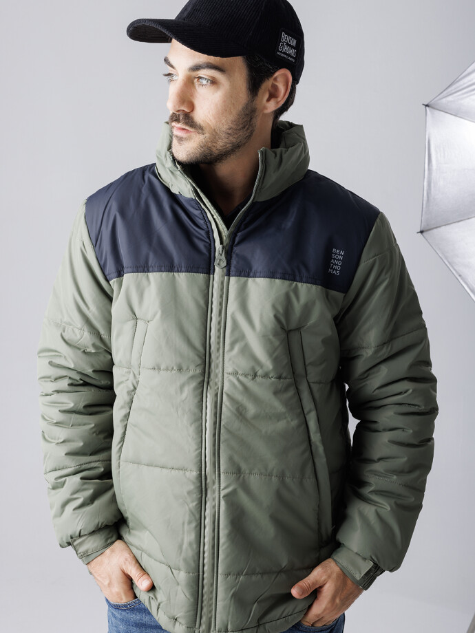 OUTWEAR BENUE VERDE MILITAR