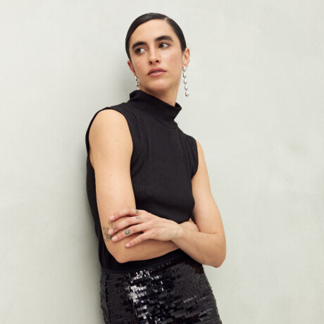 FALDA MANON Negro