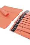 Pack x 10 - Papel seda 50 x 66 cm NARANJA