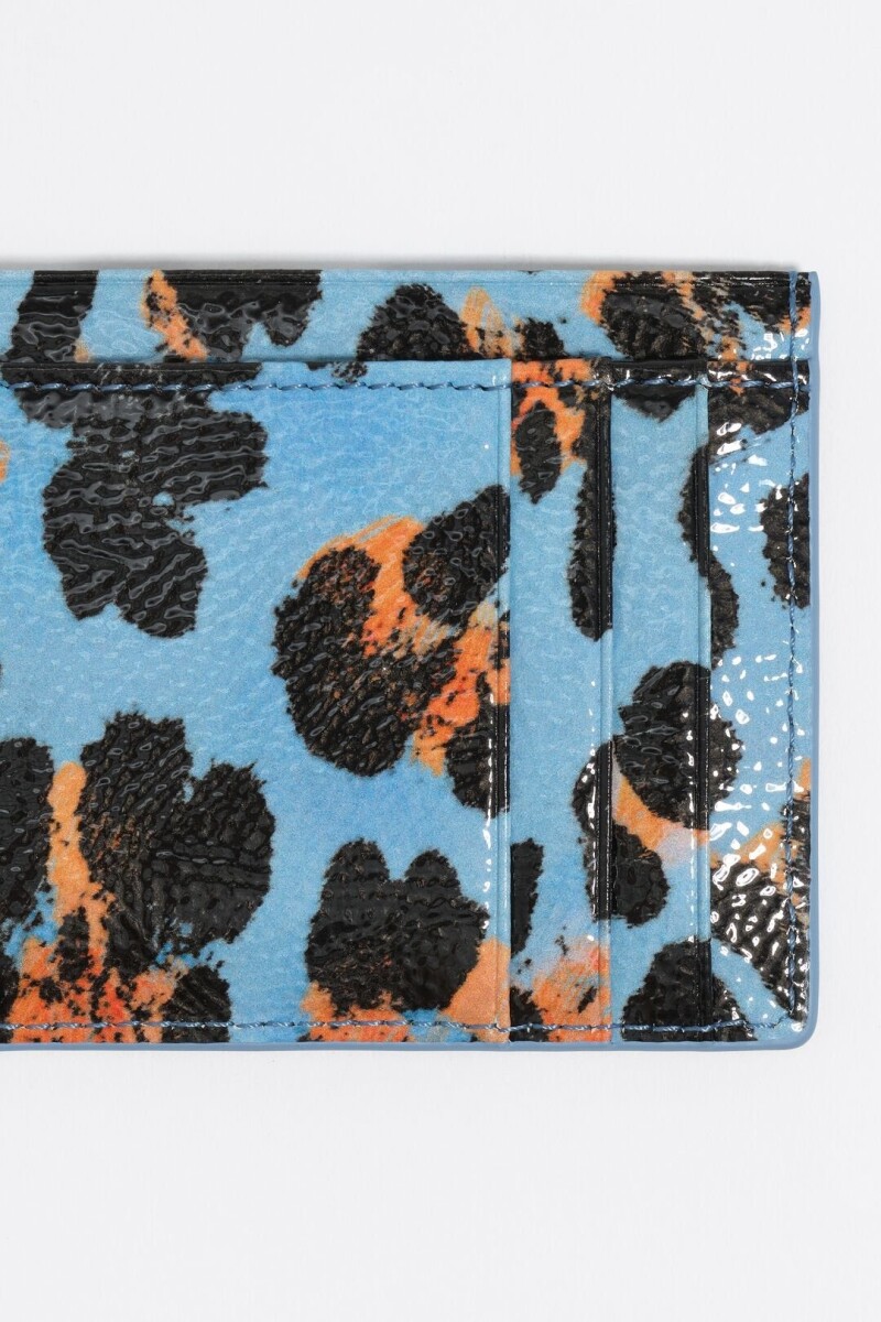 TARJETERO Leopardo