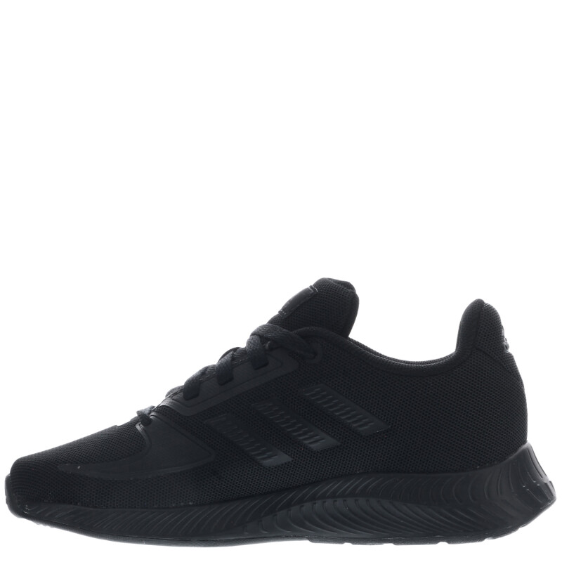 Championes Infantiles Adidas Run Falcon Kids Negro