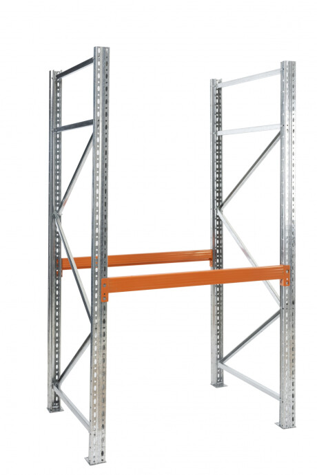 Rack Selectivo Porta Pallet 3.6 X 1.2 M - Base + 1 Rack Selectivo Porta Pallet 3.6 X 1.2 M - Base + 1
