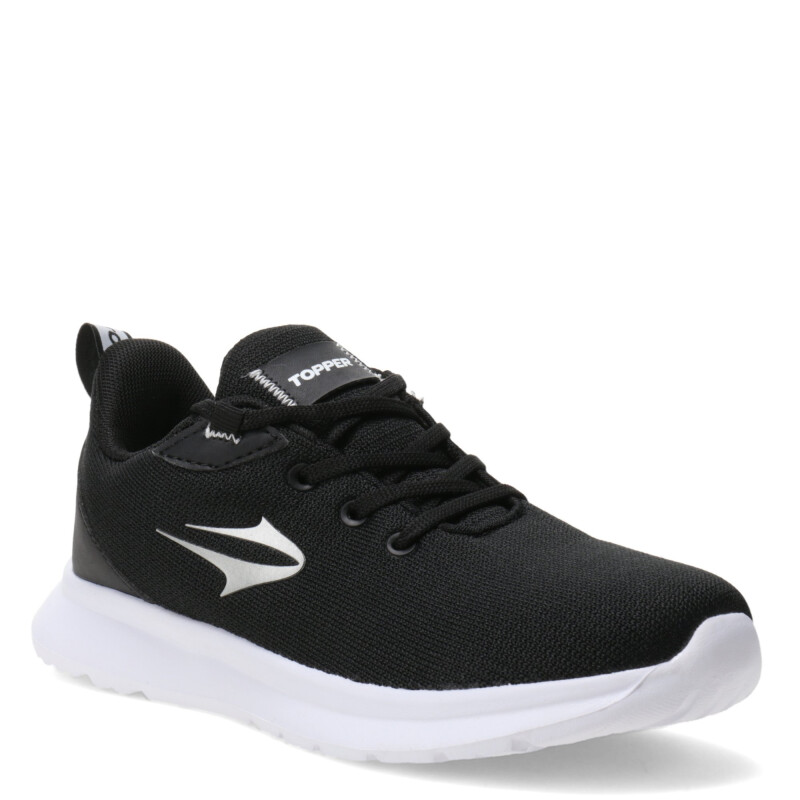 Championes Infantiles Topper Lambi II Negro - Blanco